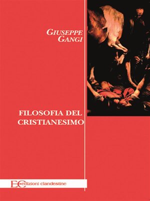 cover image of Filosofia del cristianesimo